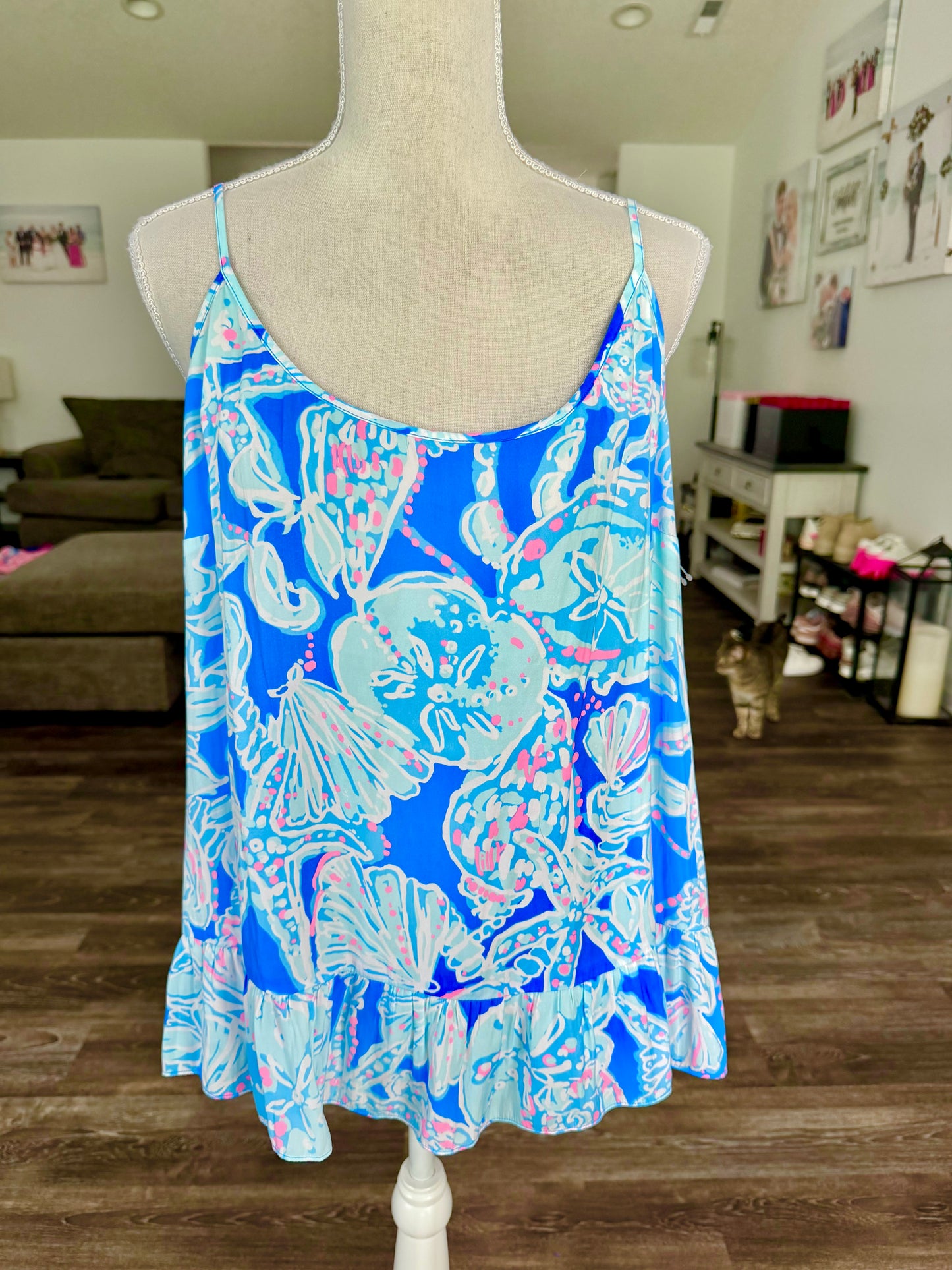 Lilly Pulitzer Top Size XL