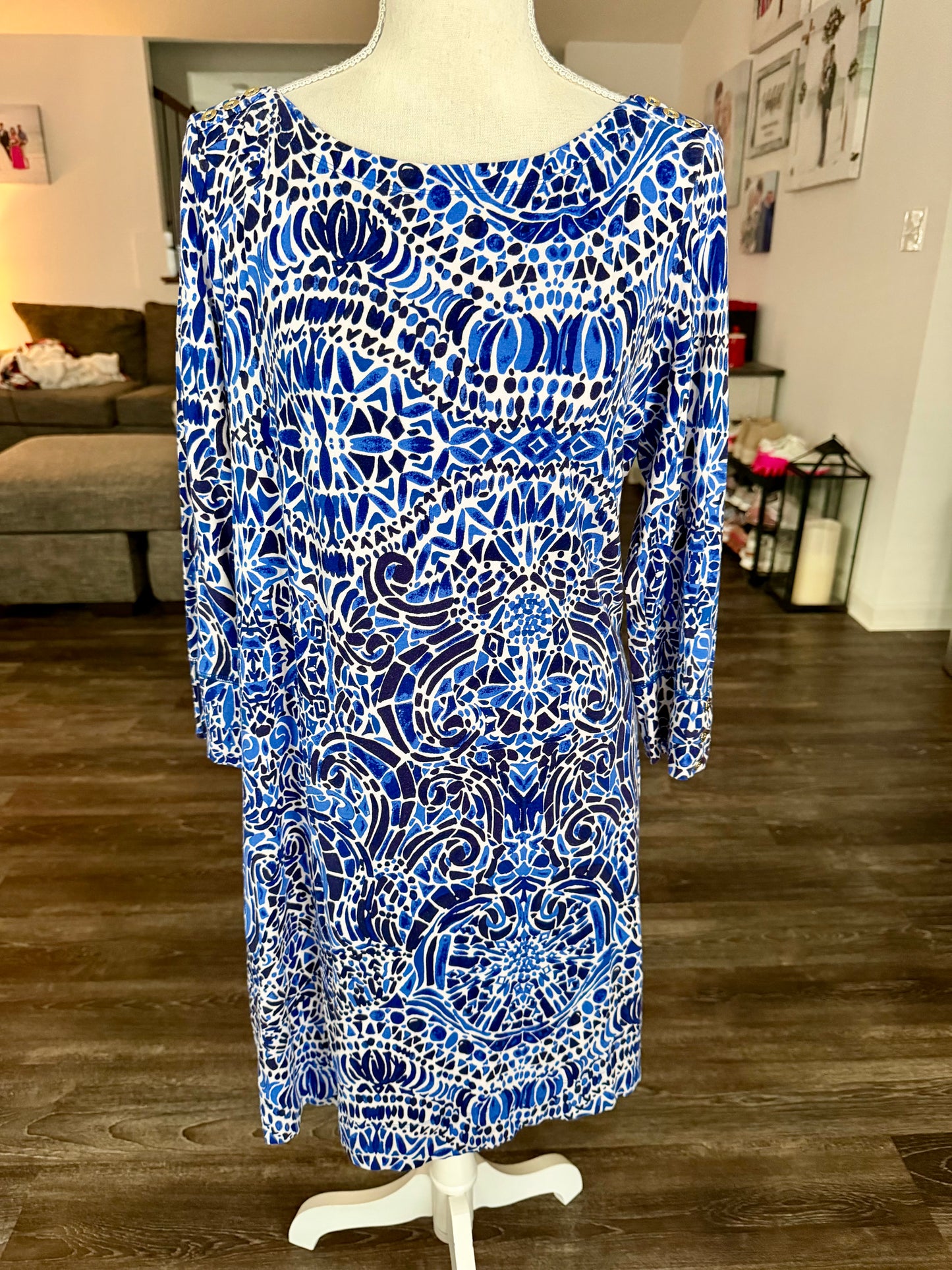 Lilly Pulitzer Dress Size Large