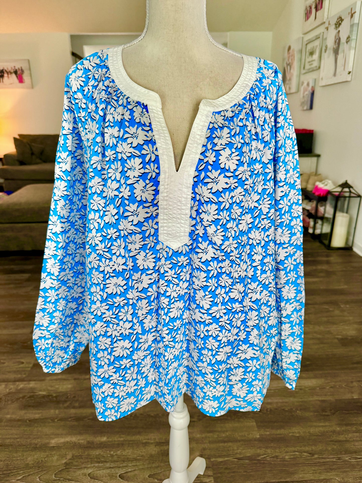 Lilly Pulitzer Top Size XL