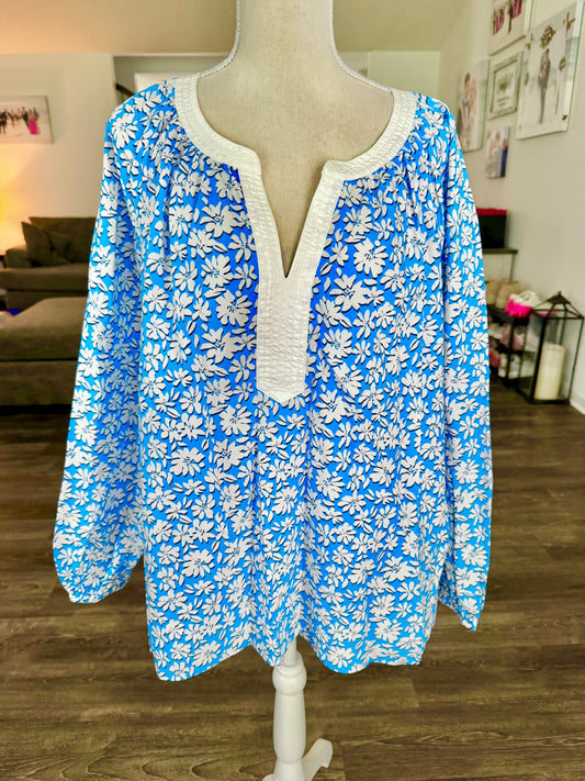 Lilly Pulitzer Top Size XL