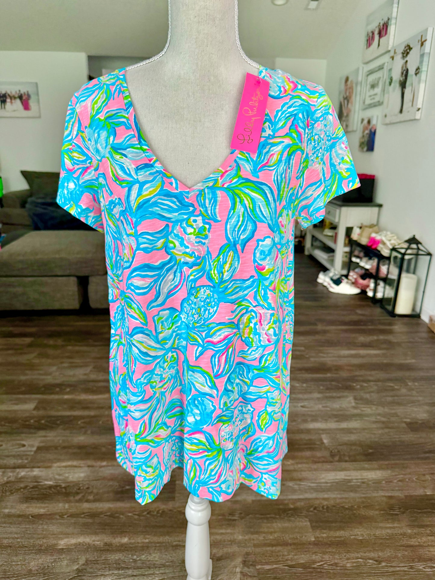 Lilly Pulitzer Top Size Medium
