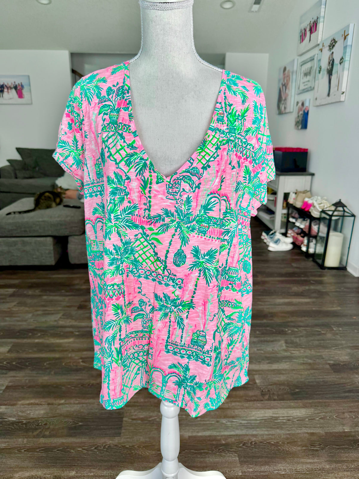 Lilly Pulitzer Top Size XXL