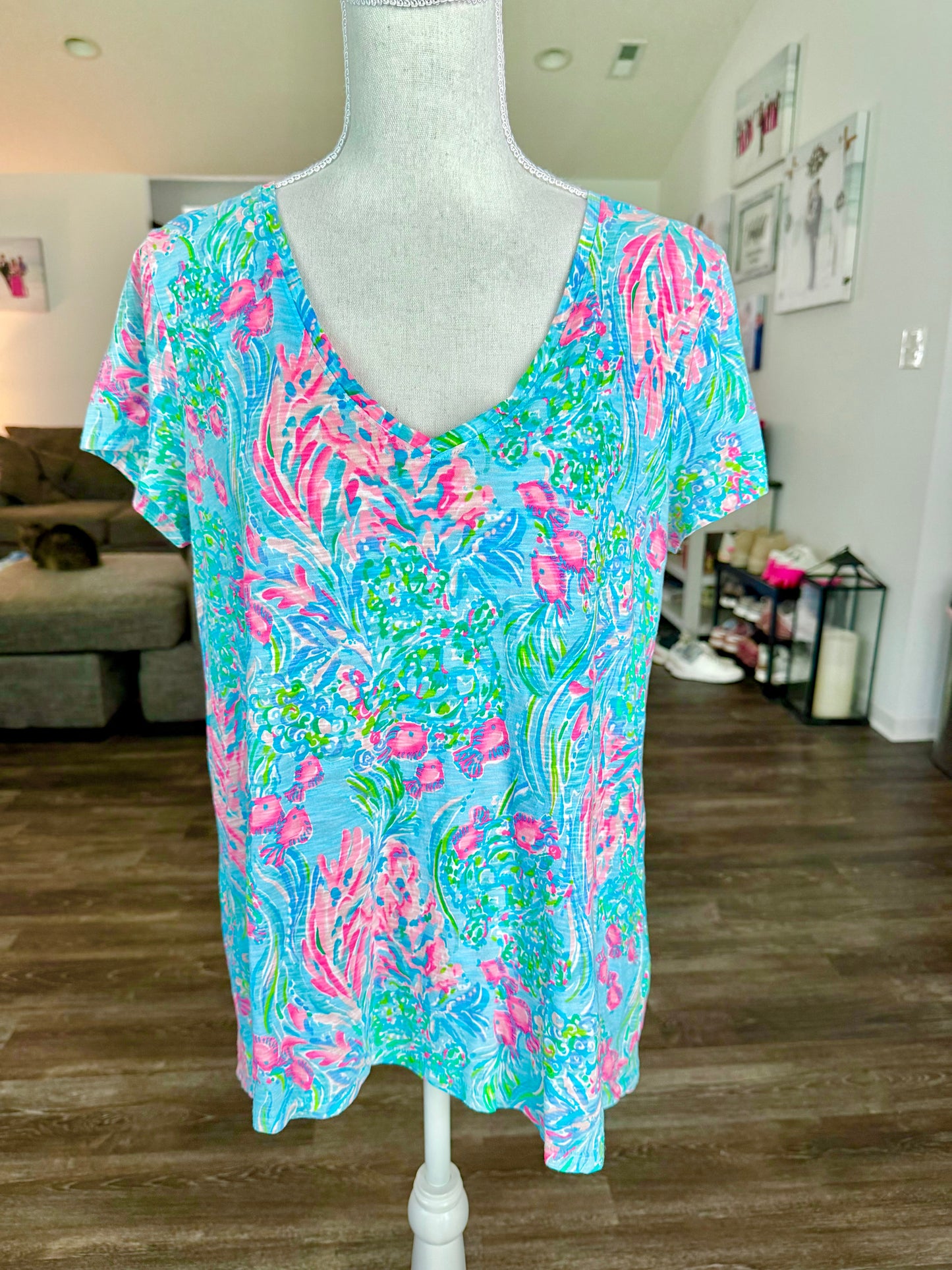 Lilly Pulitzer Top Size Medium