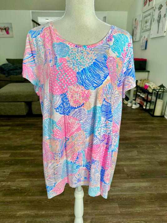 Lilly Pulitzer Top Size XL