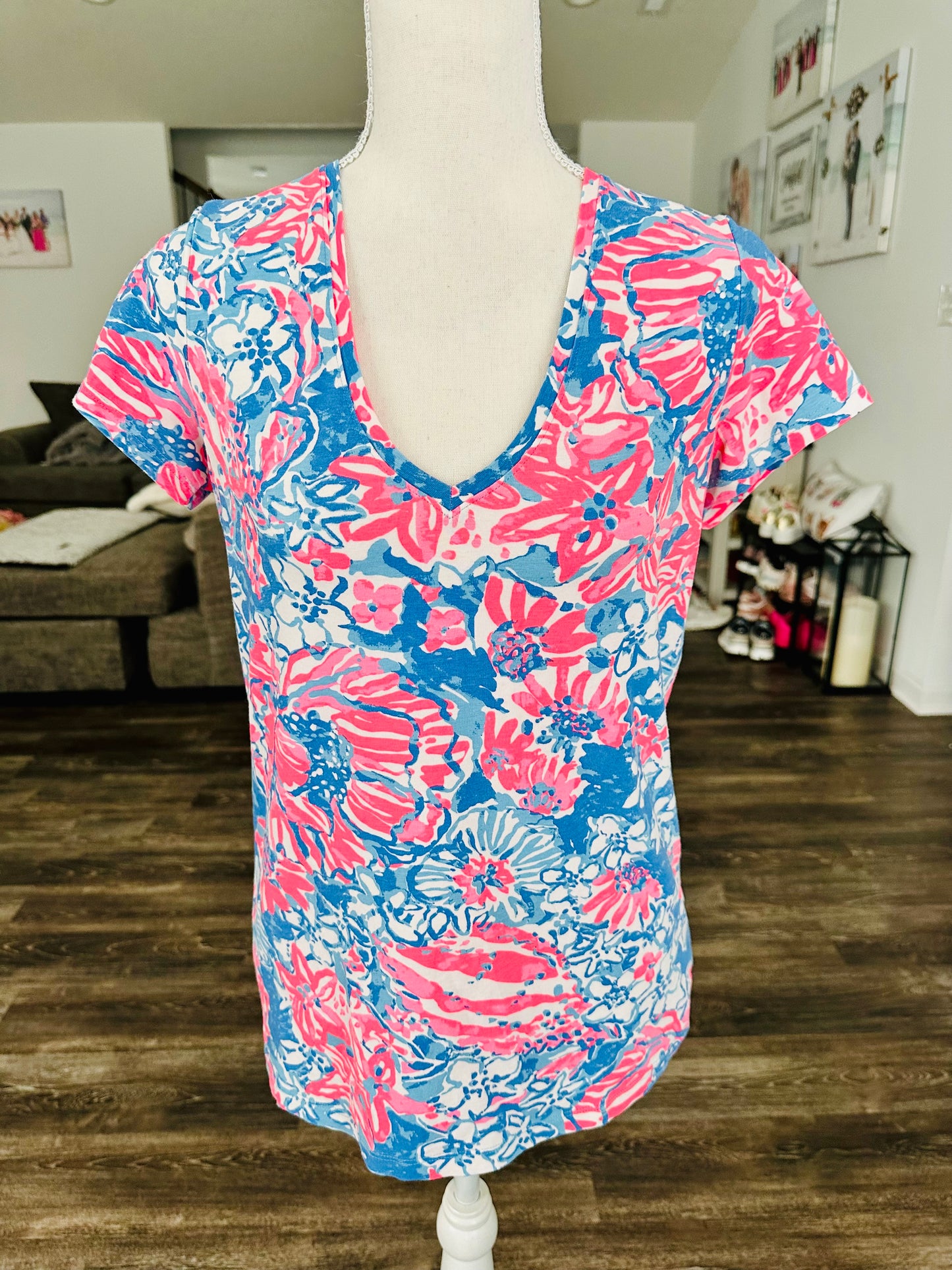 Lilly Pulitzer Top Size Medium