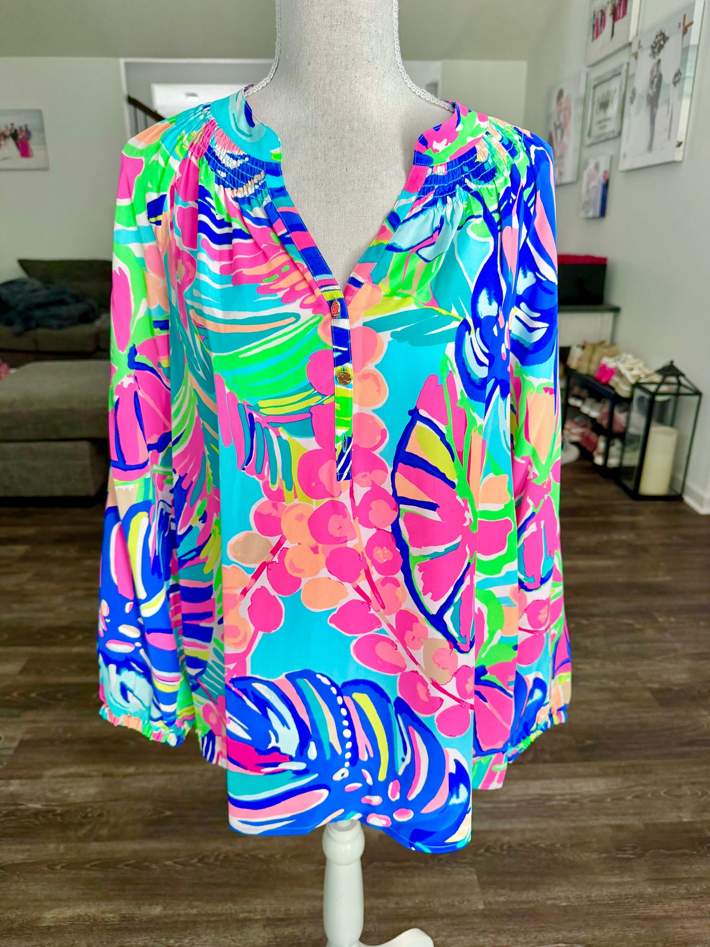 Lilly Pulitzer Top Size Medium