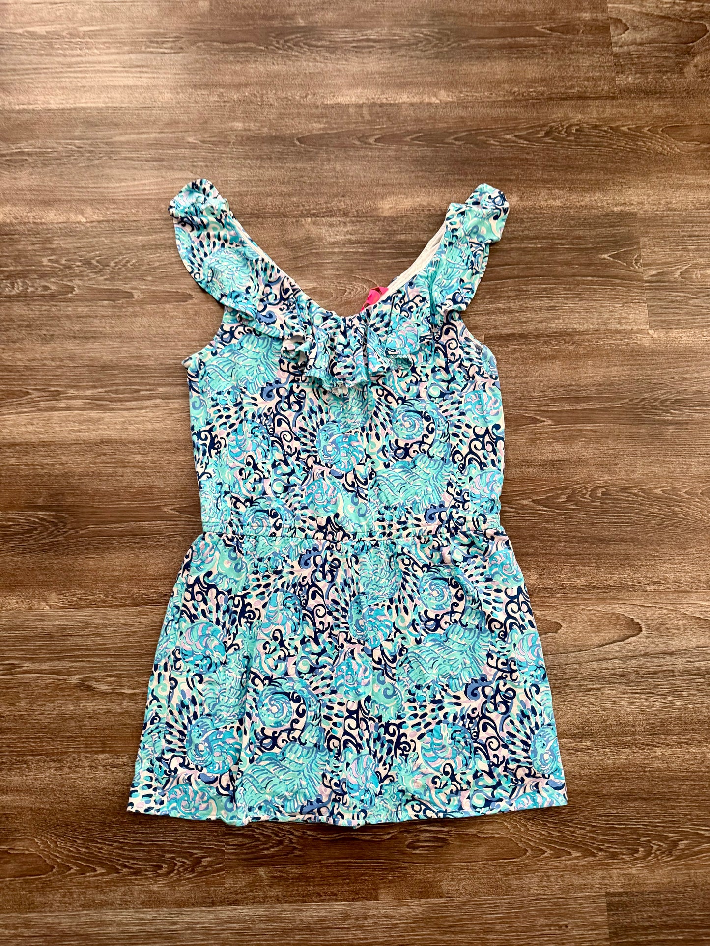 Lilly Pulitzer Romper Size Large