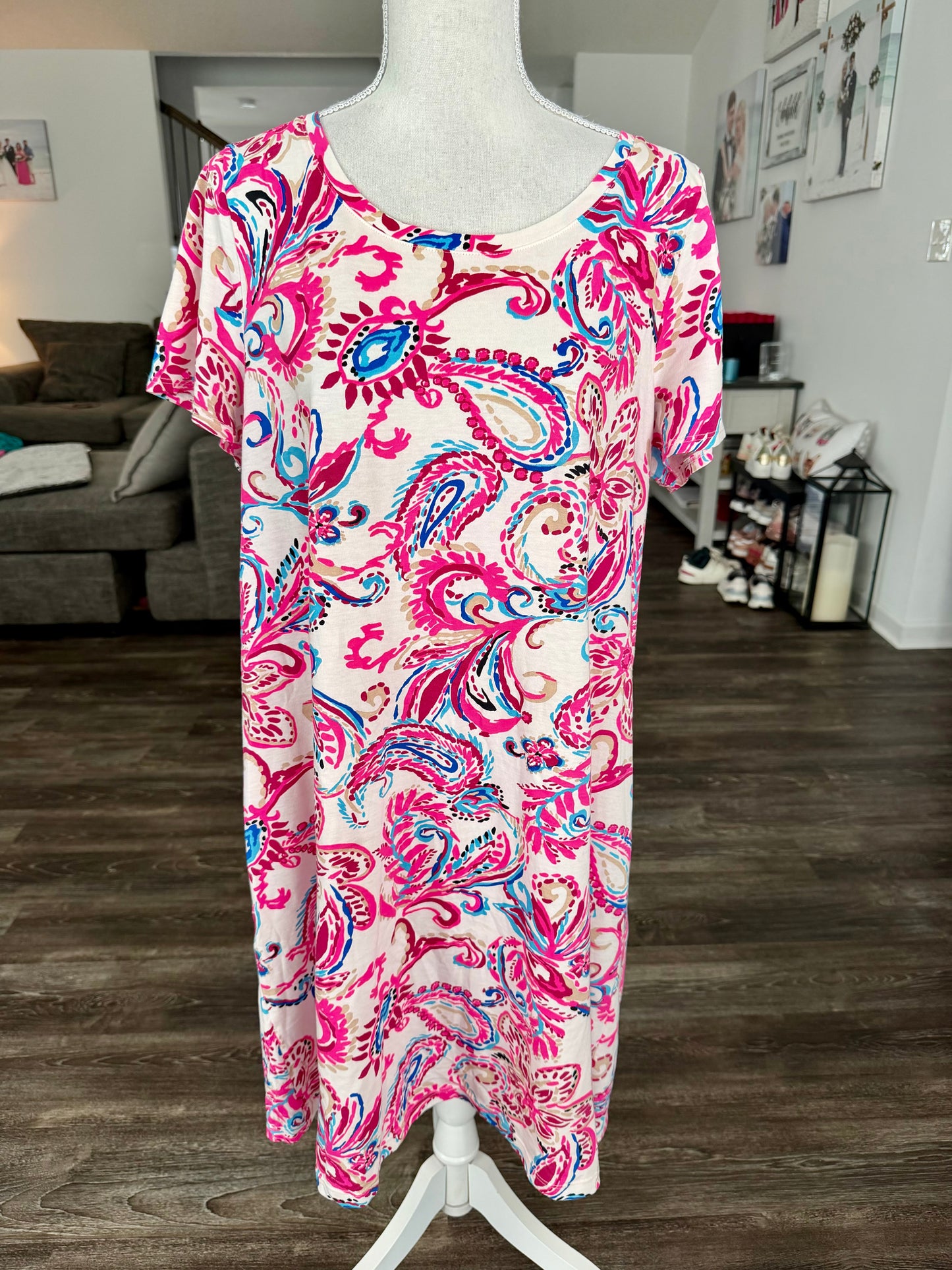 Lilly Pulitzer Dress Size Large