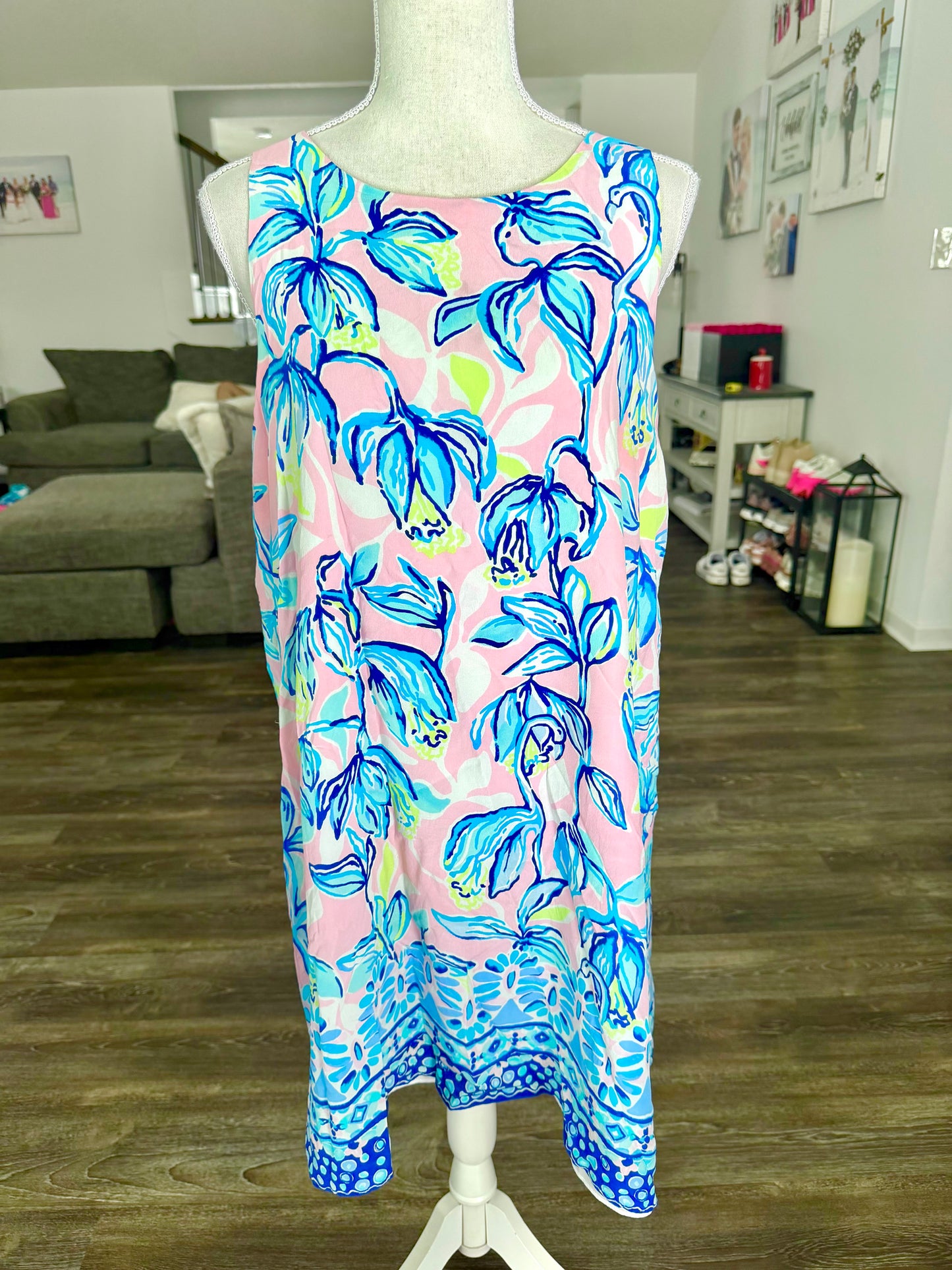 Lilly Pulitzer Dress Size Large