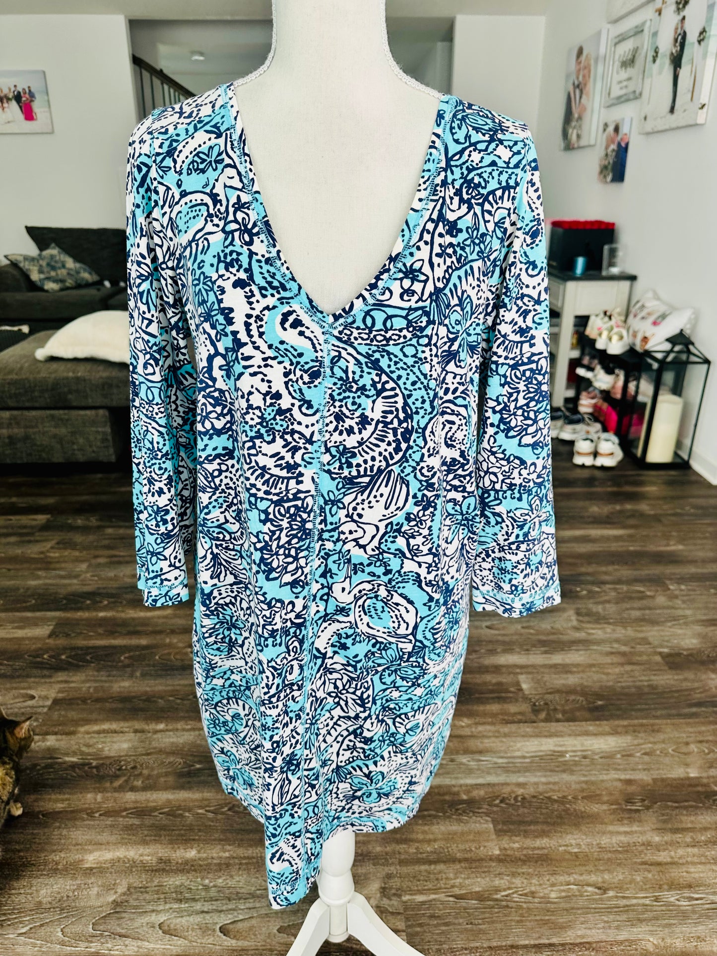 Lilly Pulitzer Dress Size Large