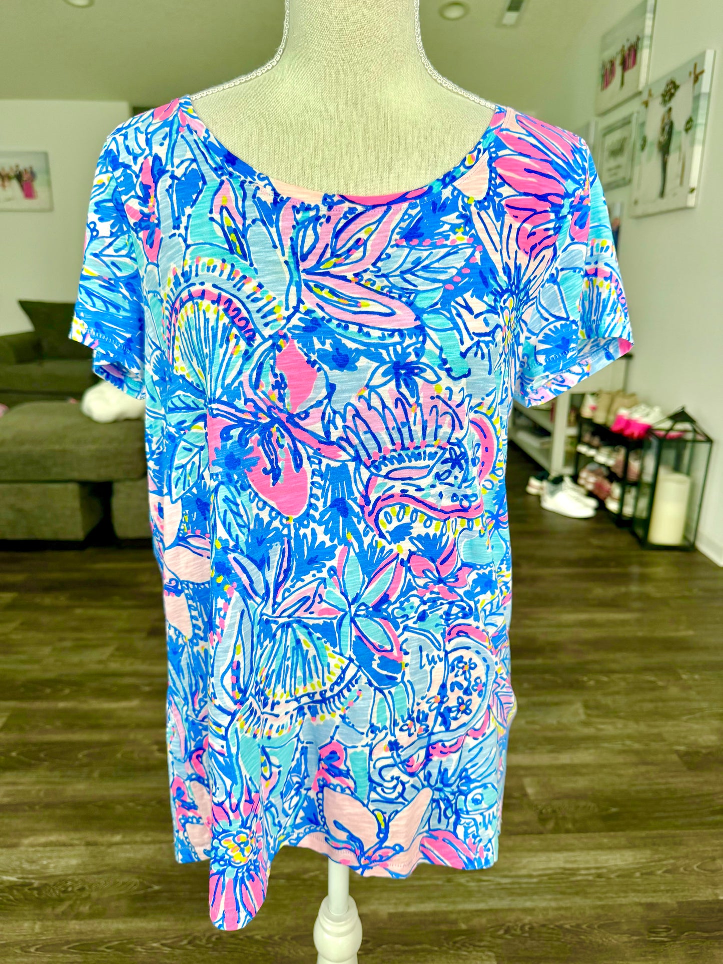 Lilly Pulitzer Top Size Medium
