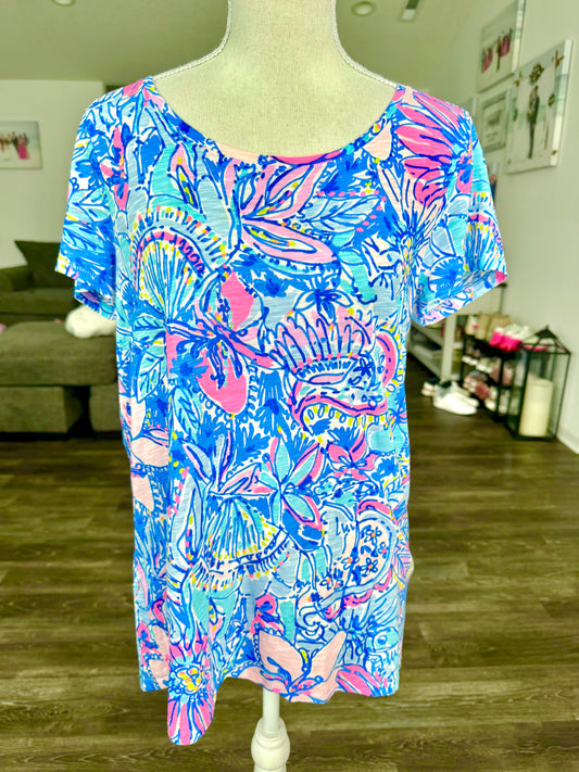 Lilly Pulitzer Top Size Medium
