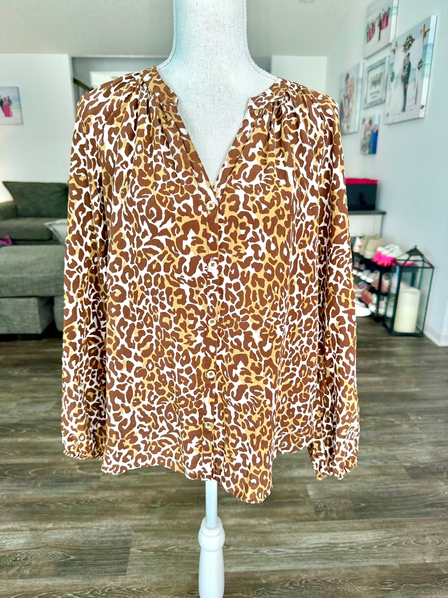 Lilly Pulitzer Top Size Medium