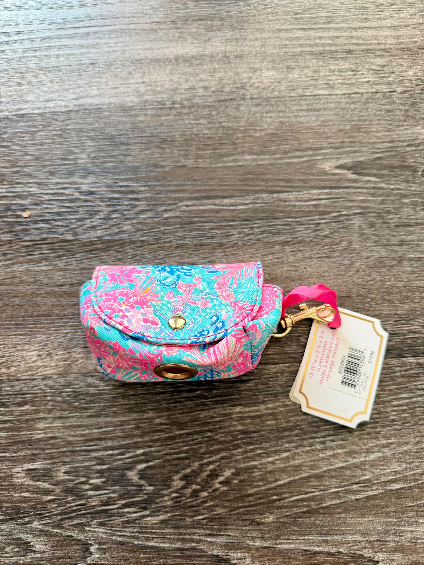 Lilly Pulitzer Pet Bag Holder