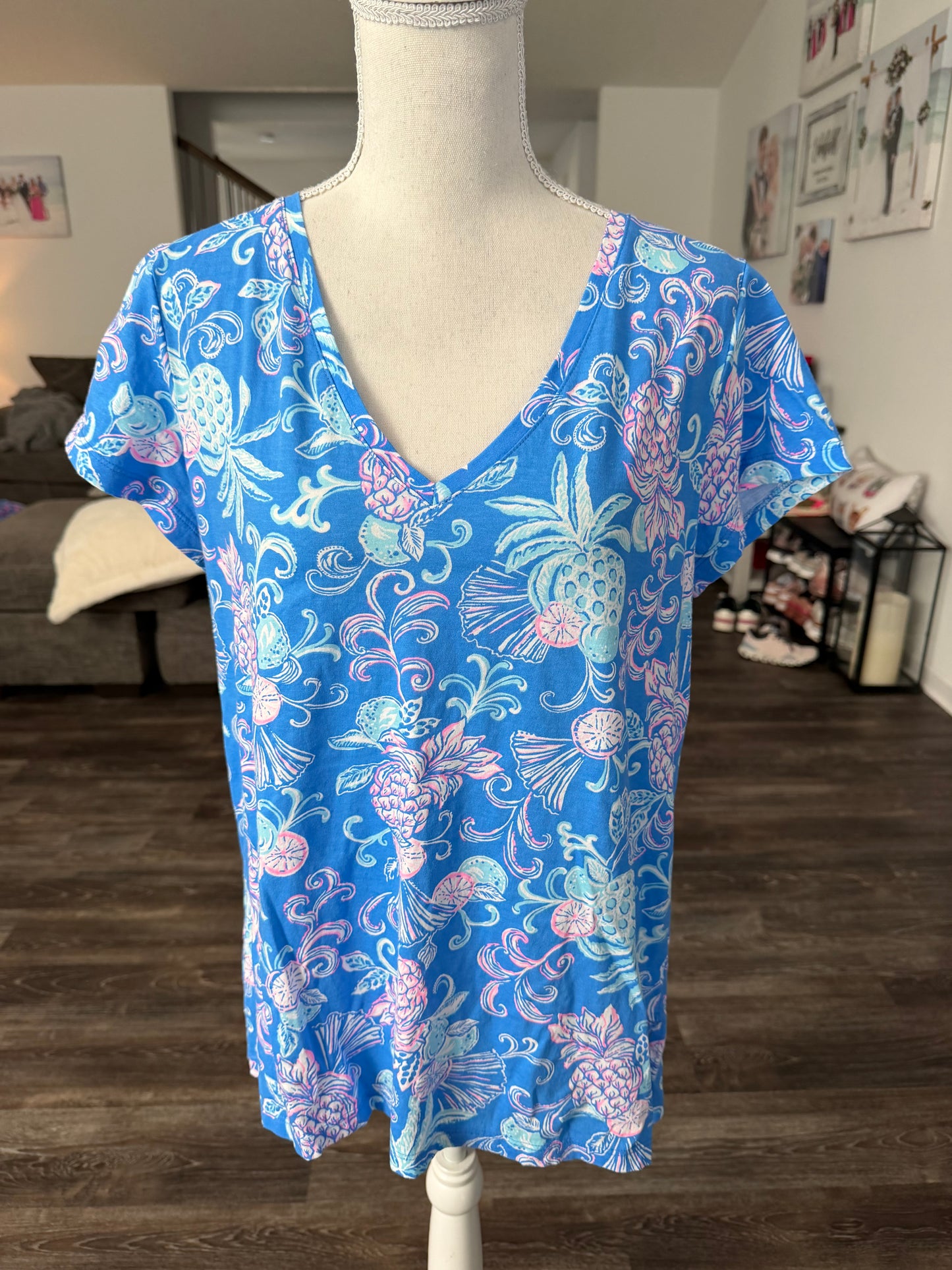 Lilly Pulitzer Top Size Large