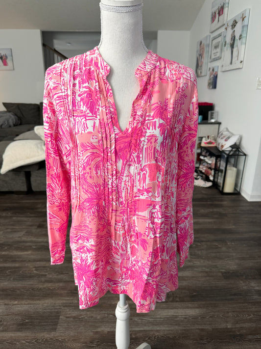 Lilly Pulitzer Top Size Medium