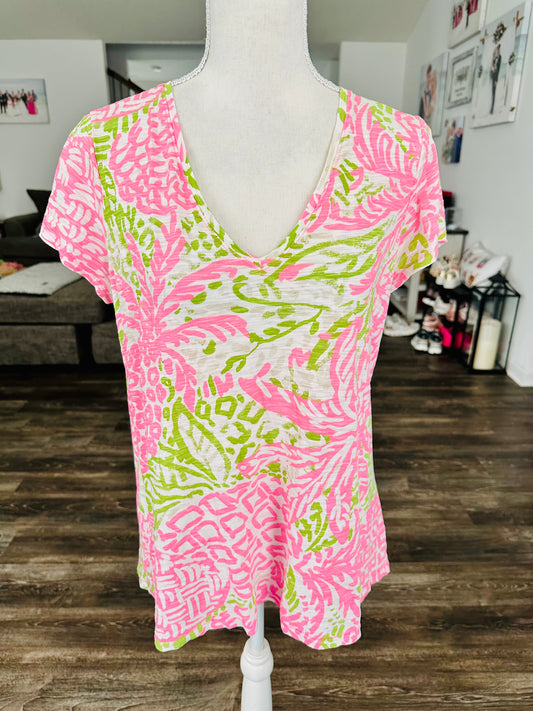 Lilly Pulitzer Top Size Medium
