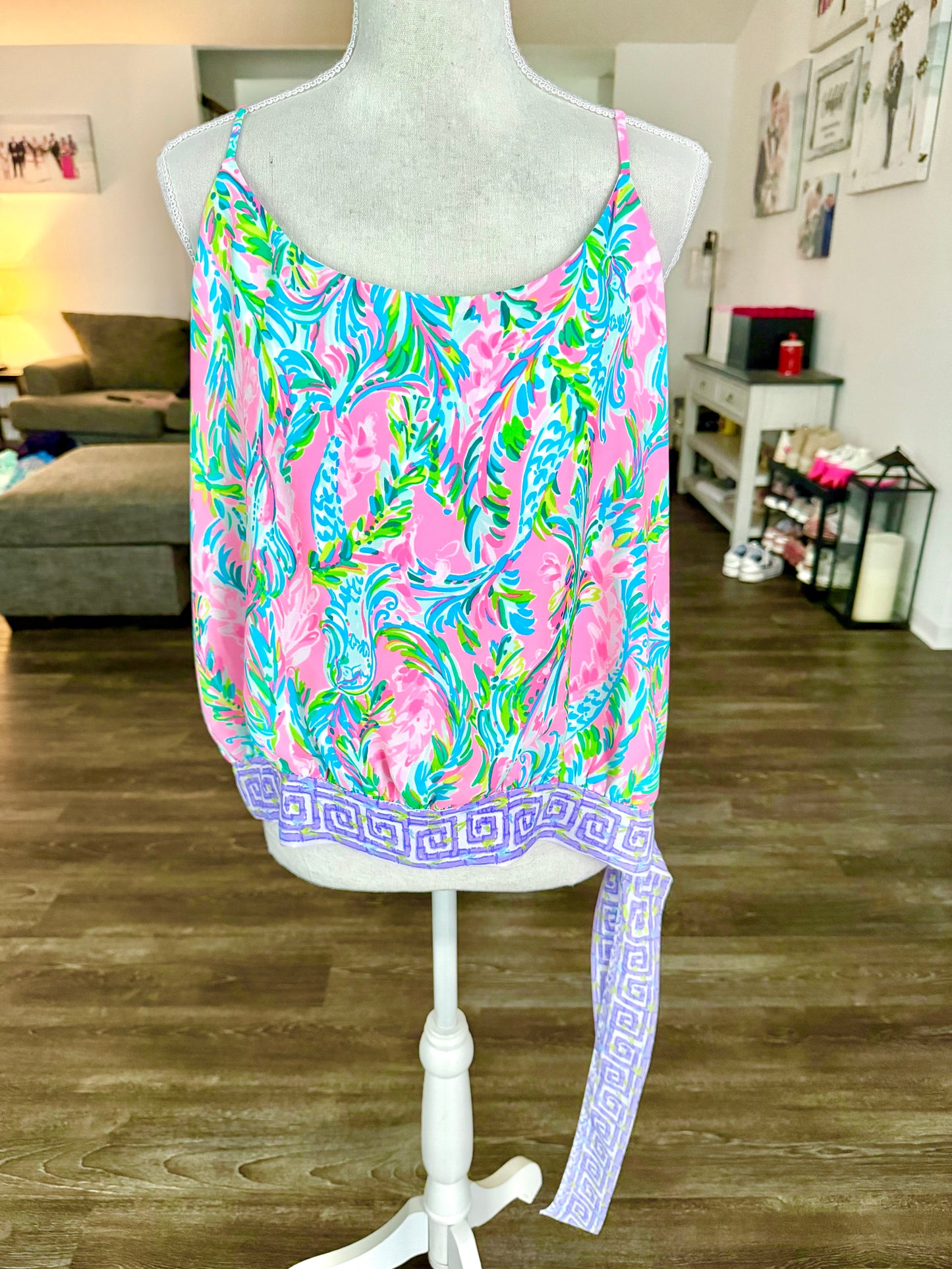 Lilly Pulitzer Top Size Large