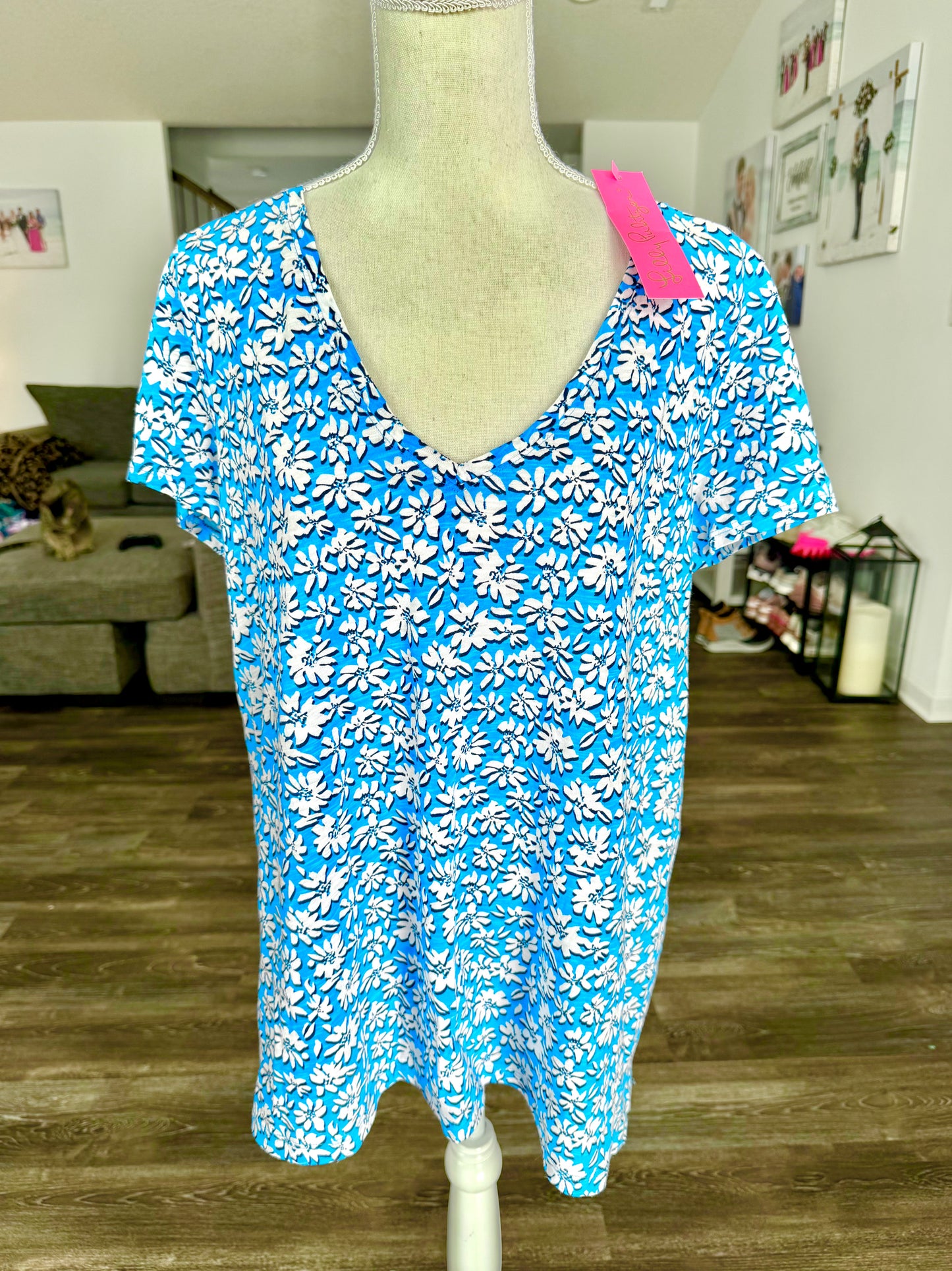 Lilly Pulitzer Top Size Large