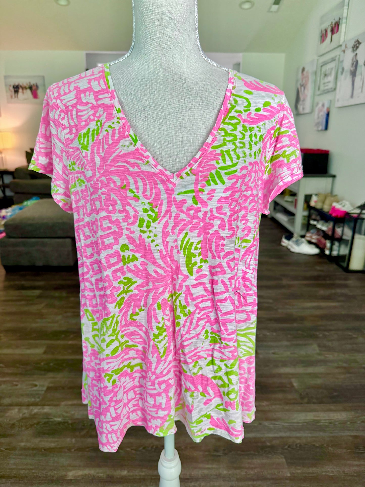 Lilly Pulitzer Top Size Large
