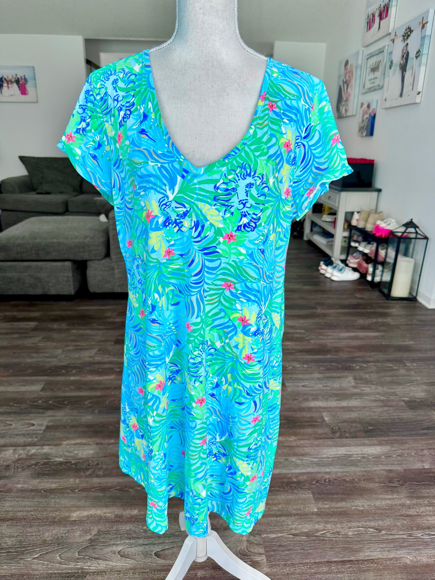 Lilly Pulitzer Dress Size XL