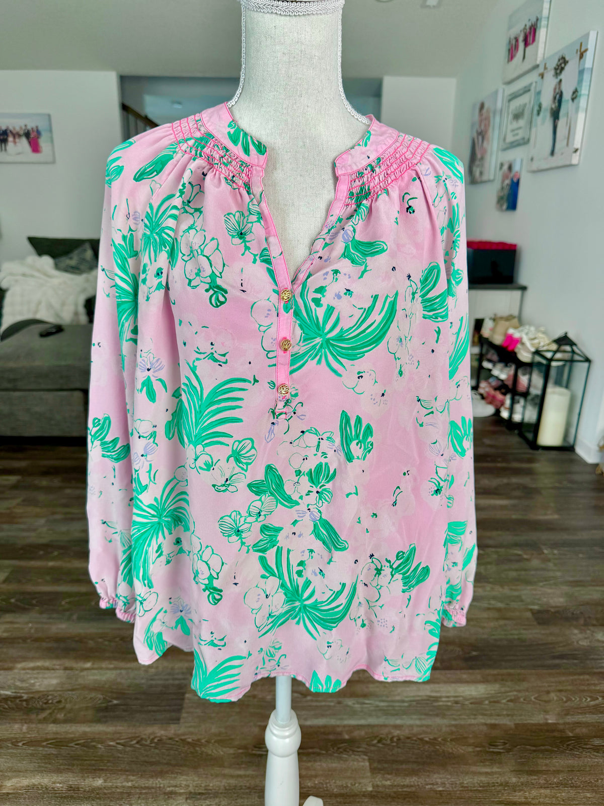 Lilly Pulitzer Top Size Large