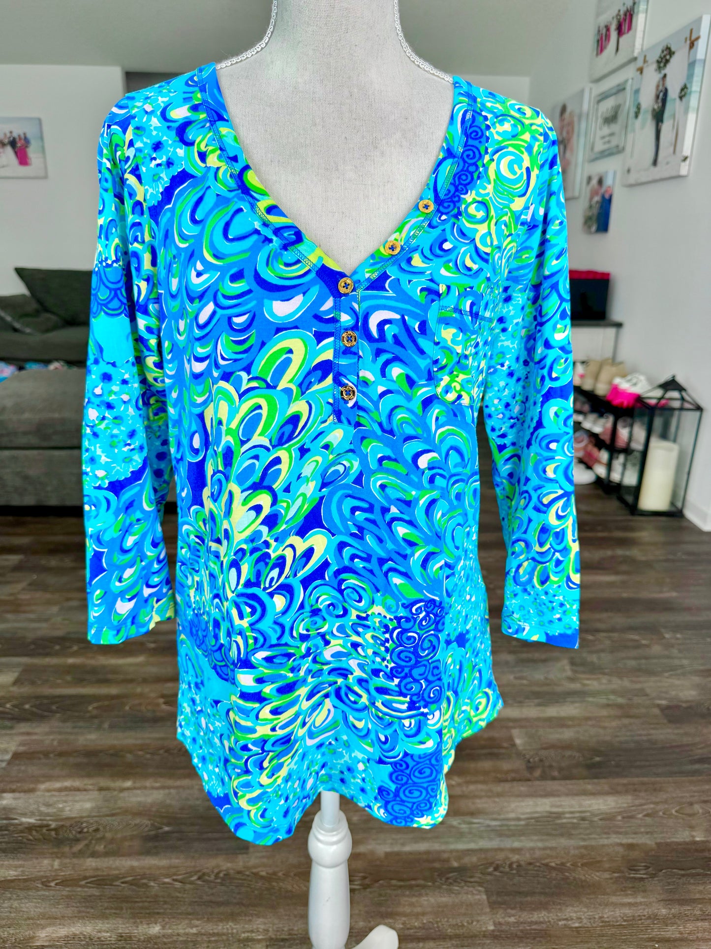 Lilly Pulitzer Top Size Large