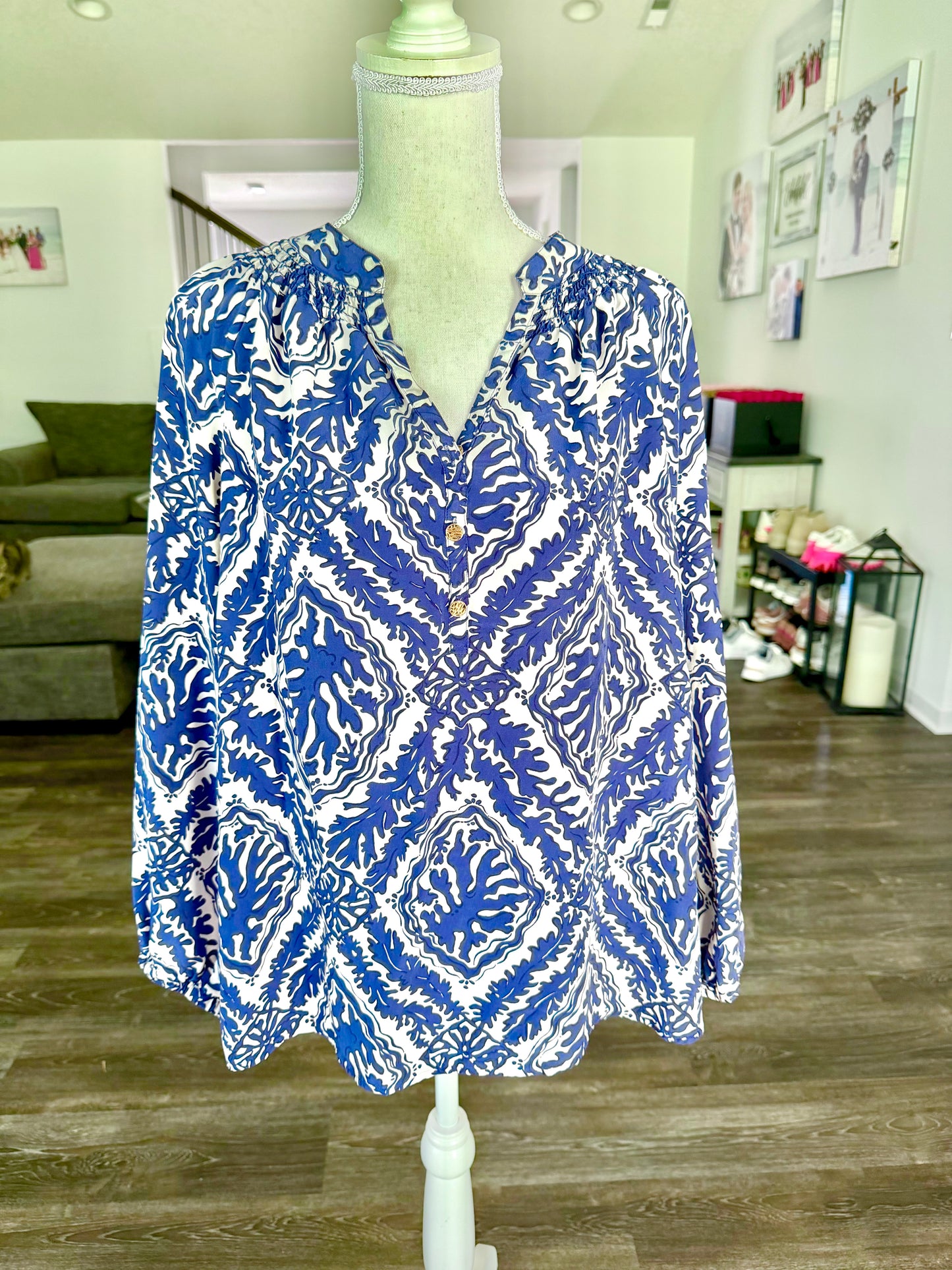 Lilly Pulitzer Top Size Large