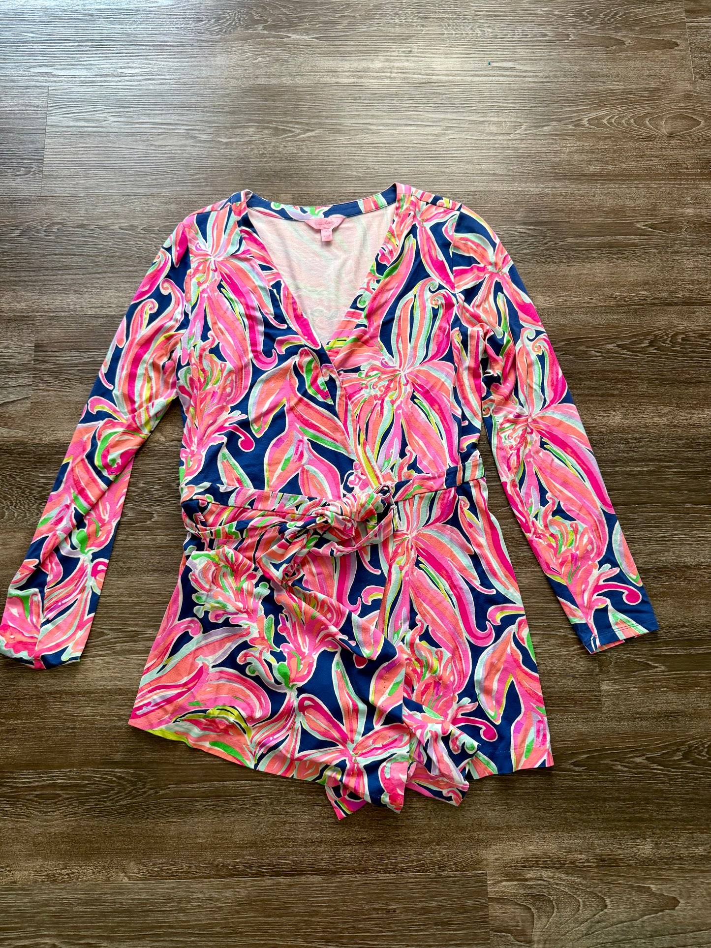 Lilly Pulitzer Romper Size Large