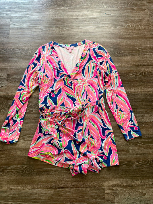 Lilly Pulitzer Romper Size Large