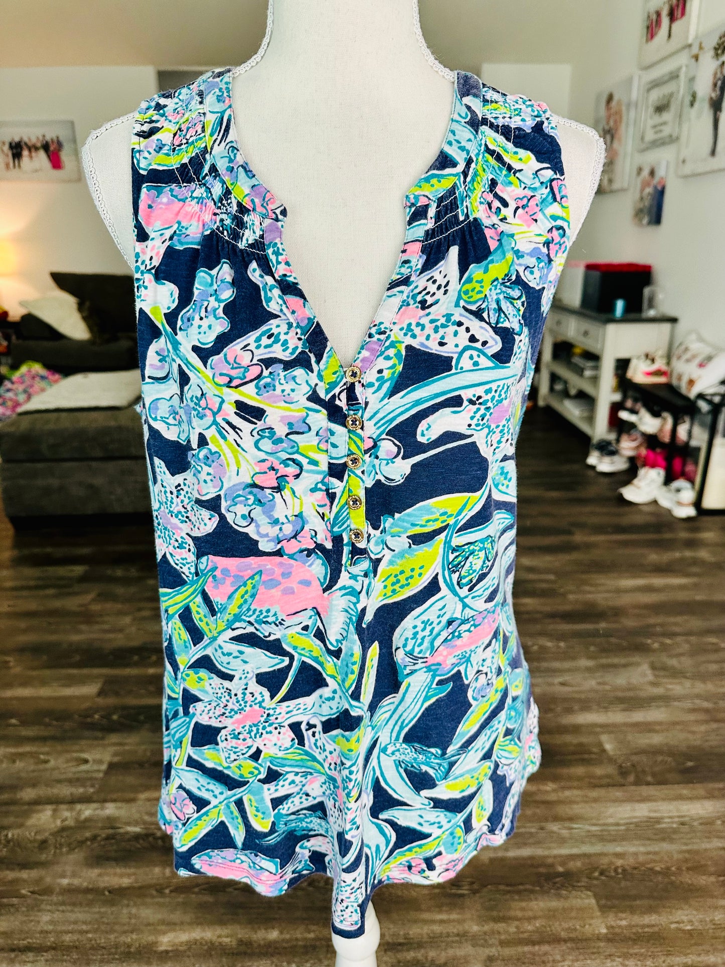 Lilly Pulitzer Top Size Large
