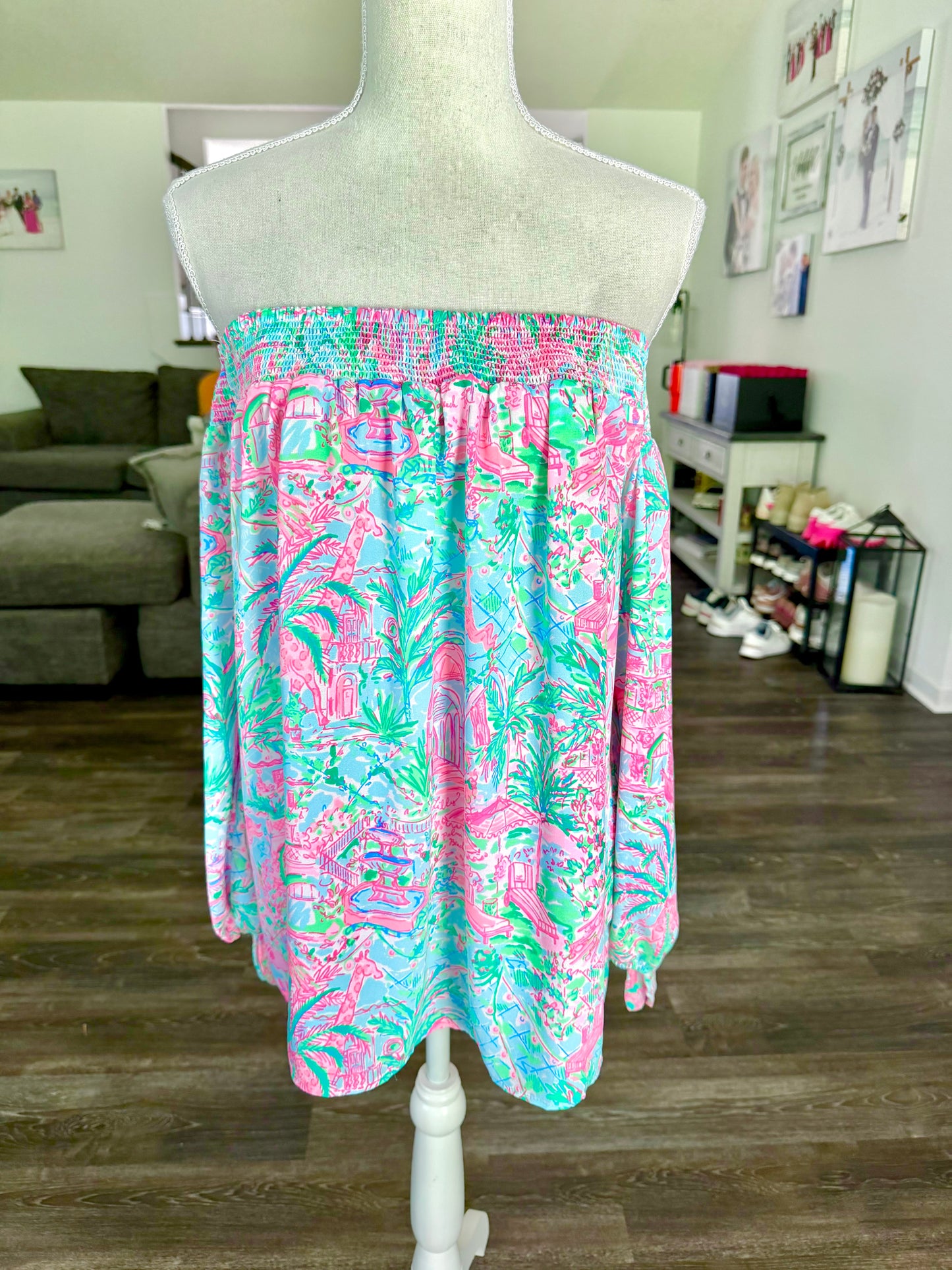 Lilly Pulitzer Top Size Large