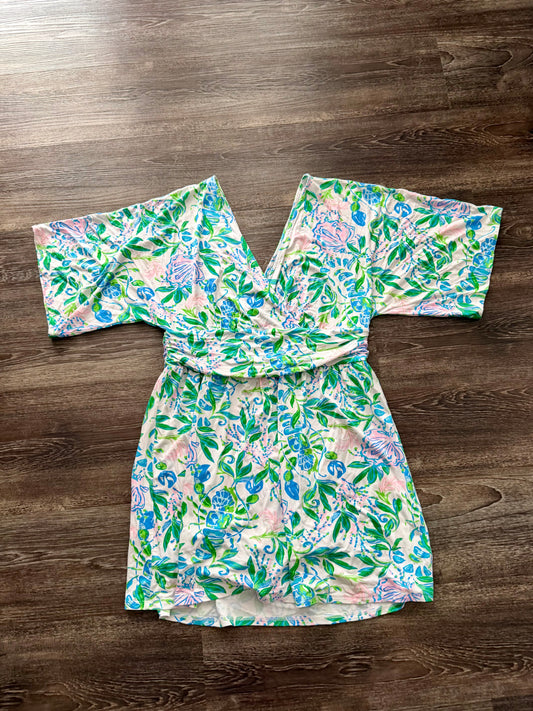 Lilly Pulitzer Romper Size Large