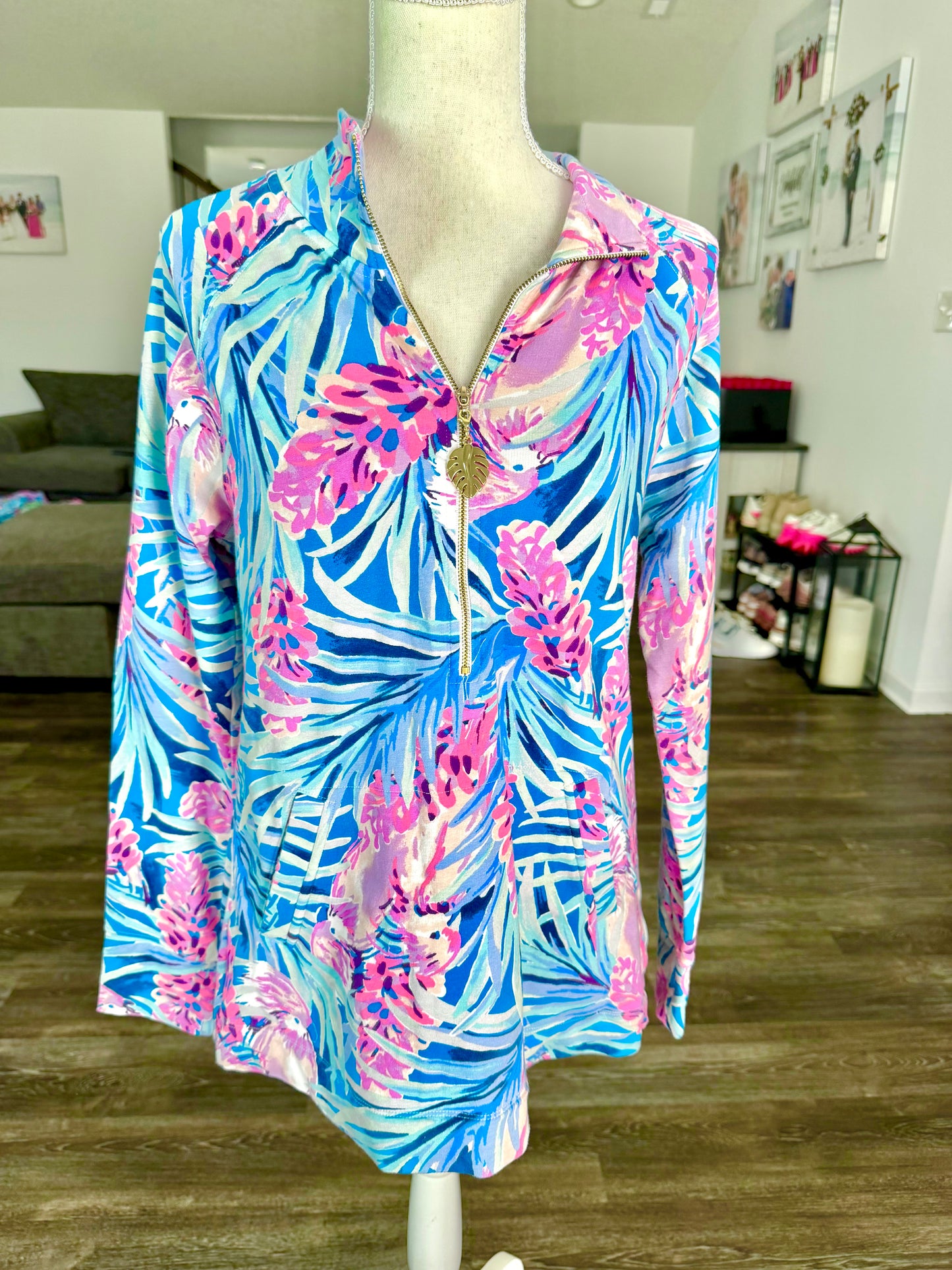Lilly Pulitzer Top Size Medium