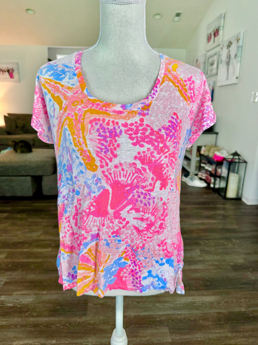 Lilly Pulitzer Top Size Medium