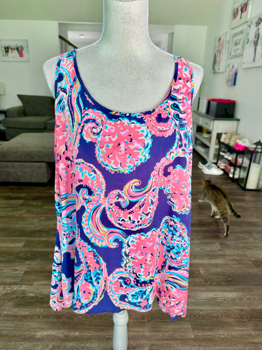 Lilly Pulitzer Top Size XL