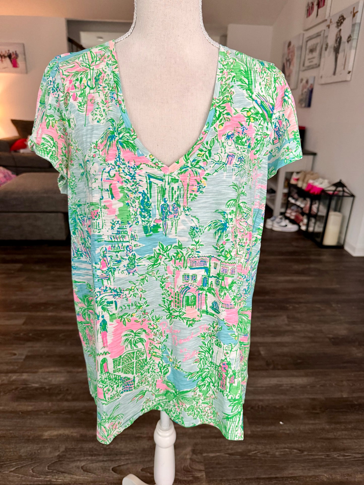 Lilly Pulitzer Top Size Large