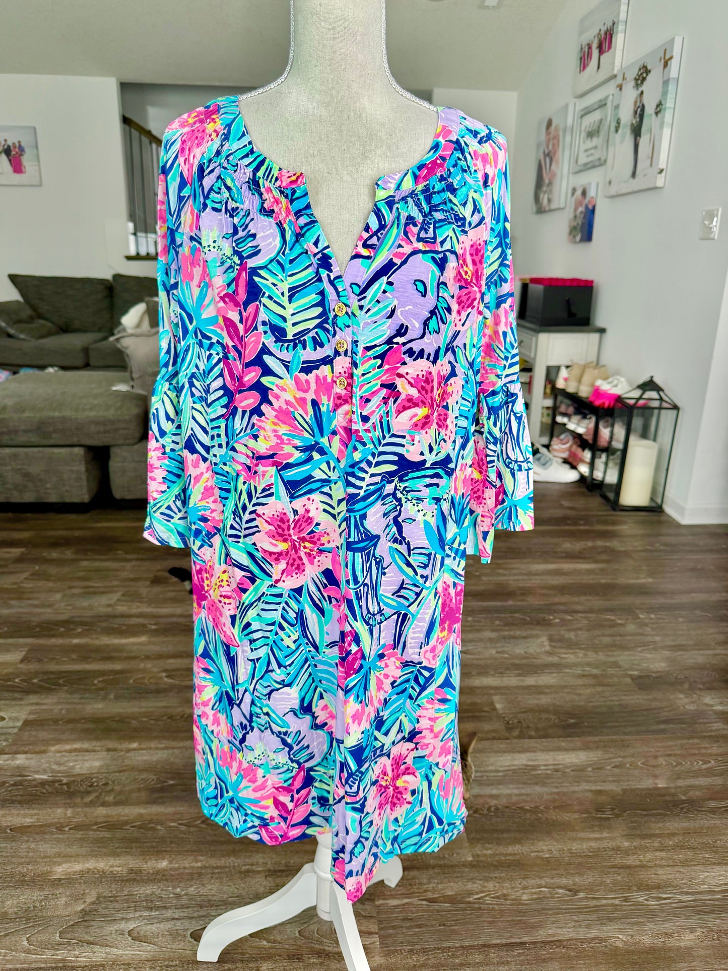 Lilly Pulitzer Dress Size Large