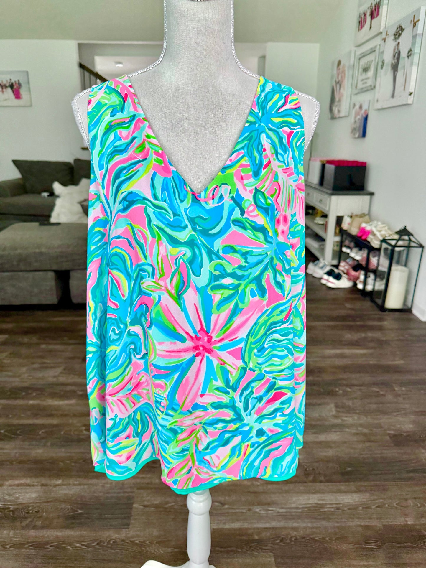 Lilly Pulitzer Top Size XL