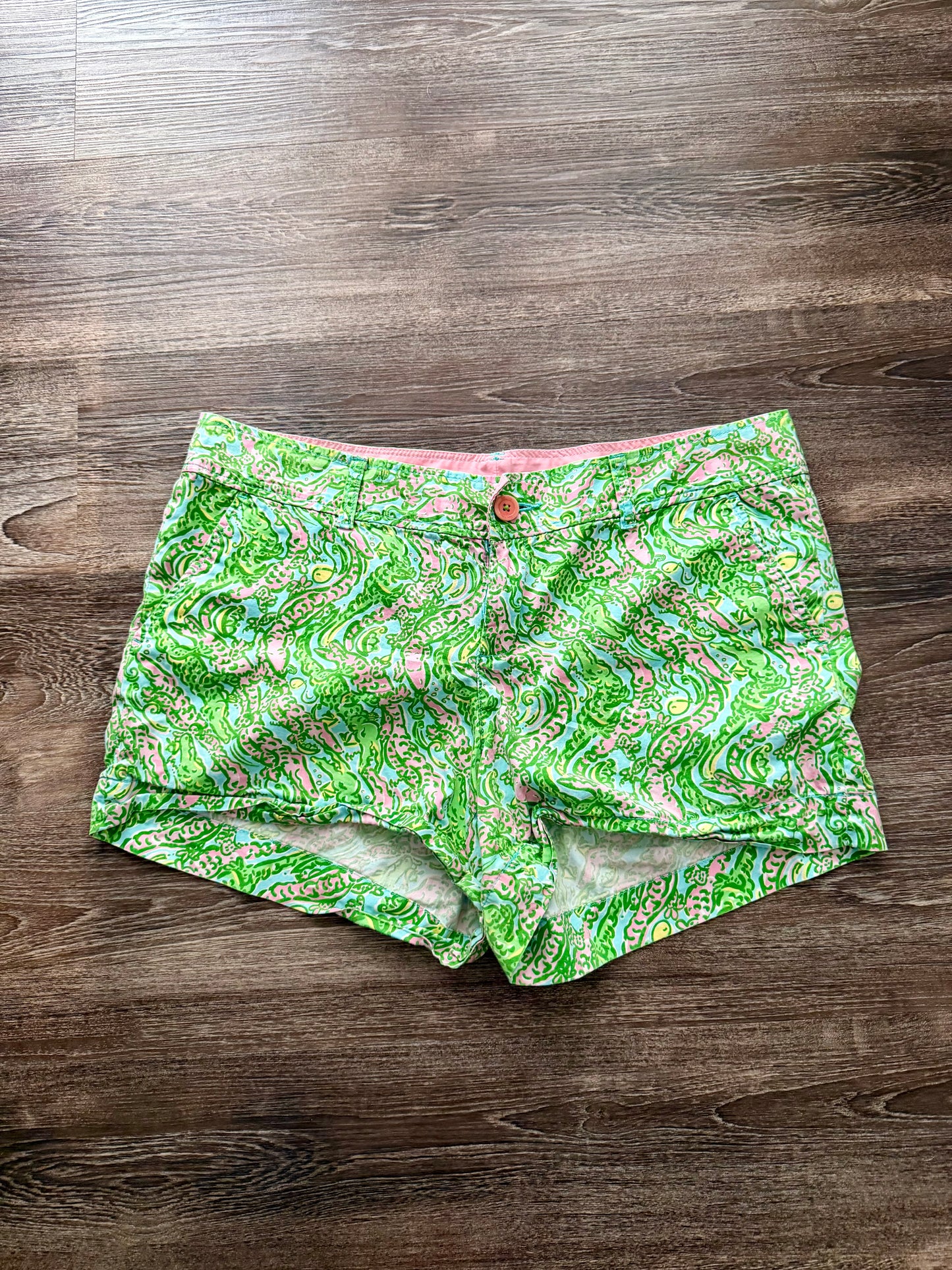 Lilly Pulitzer Shorts Size 14