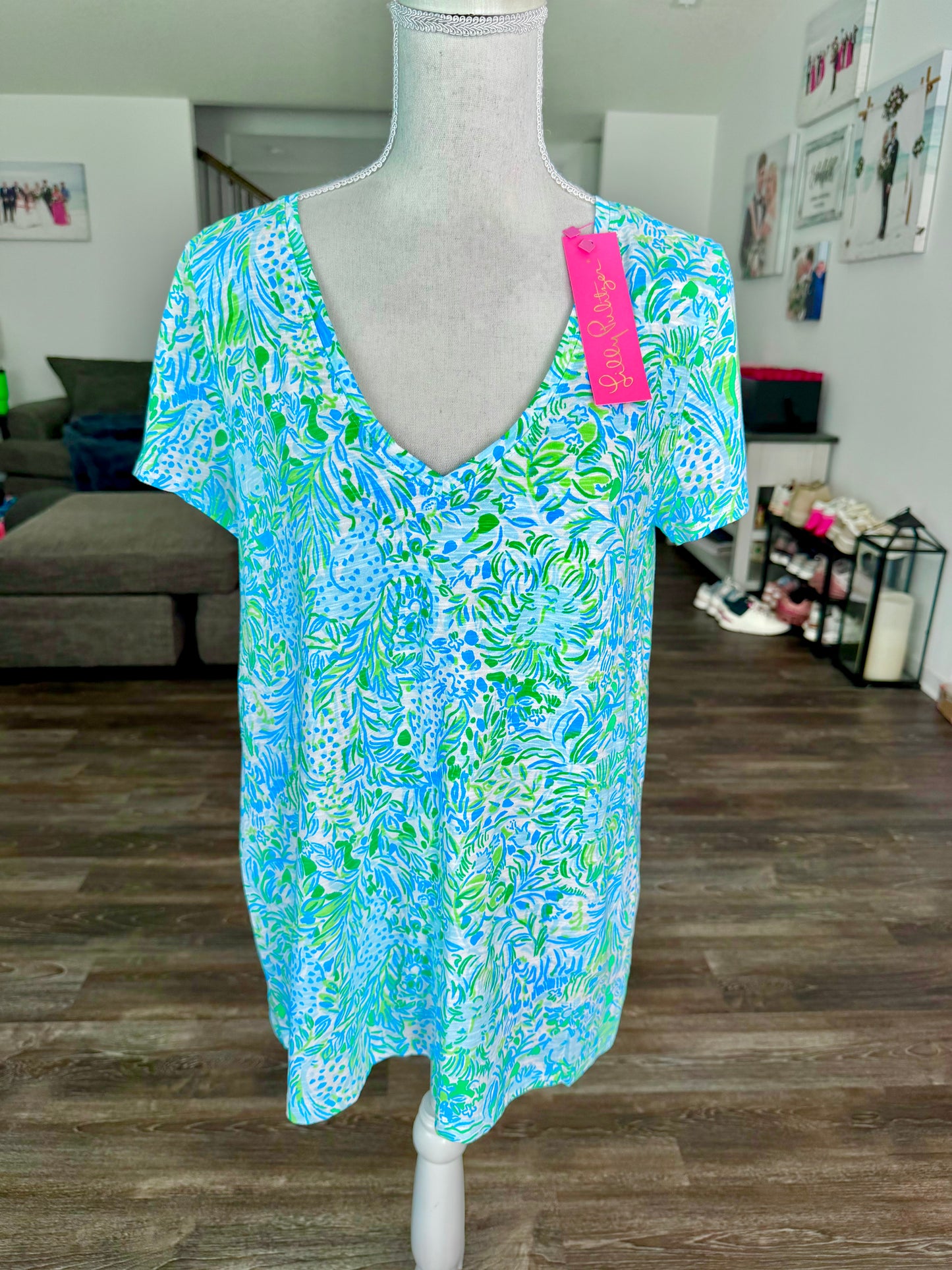 Lilly Pulitzer Top Size Medium