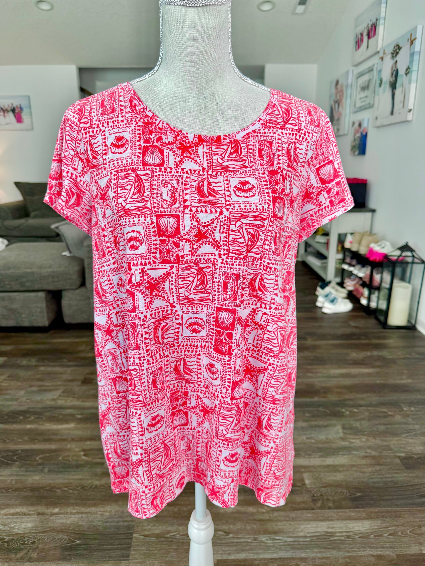 Lilly Pulitzer Top Size Medium
