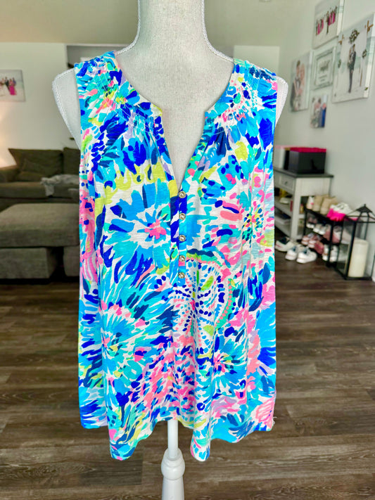Lilly Pulitzer Top Size XL