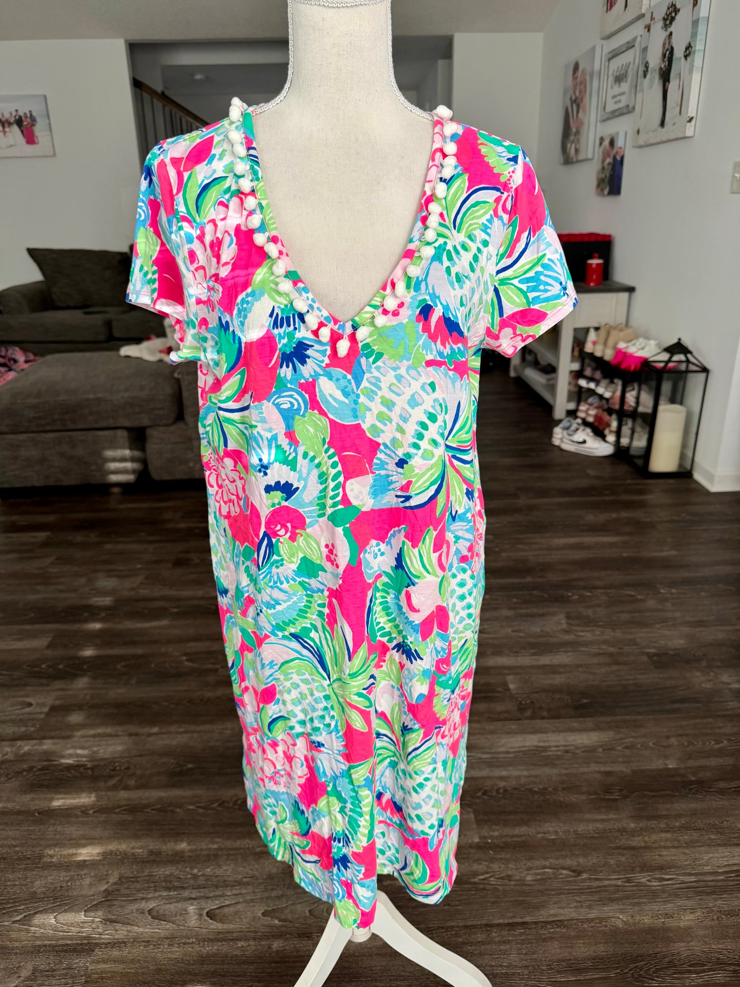 Lilly Pulitzer Dress Size Large