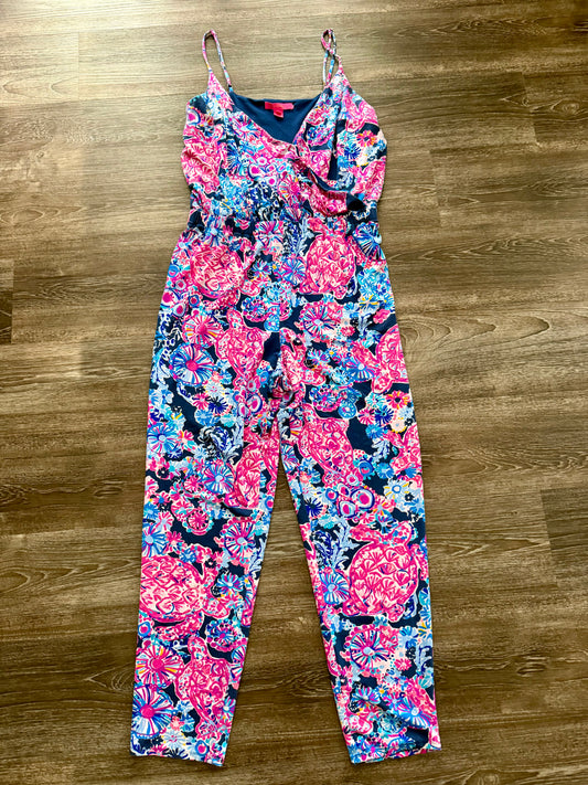Lilly Pulitzer Jumpsuit Size Large