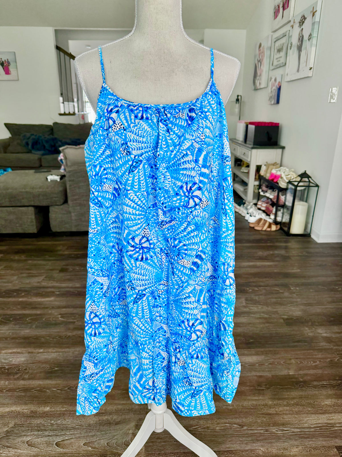 Lilly Pulitzer Dress Size Large