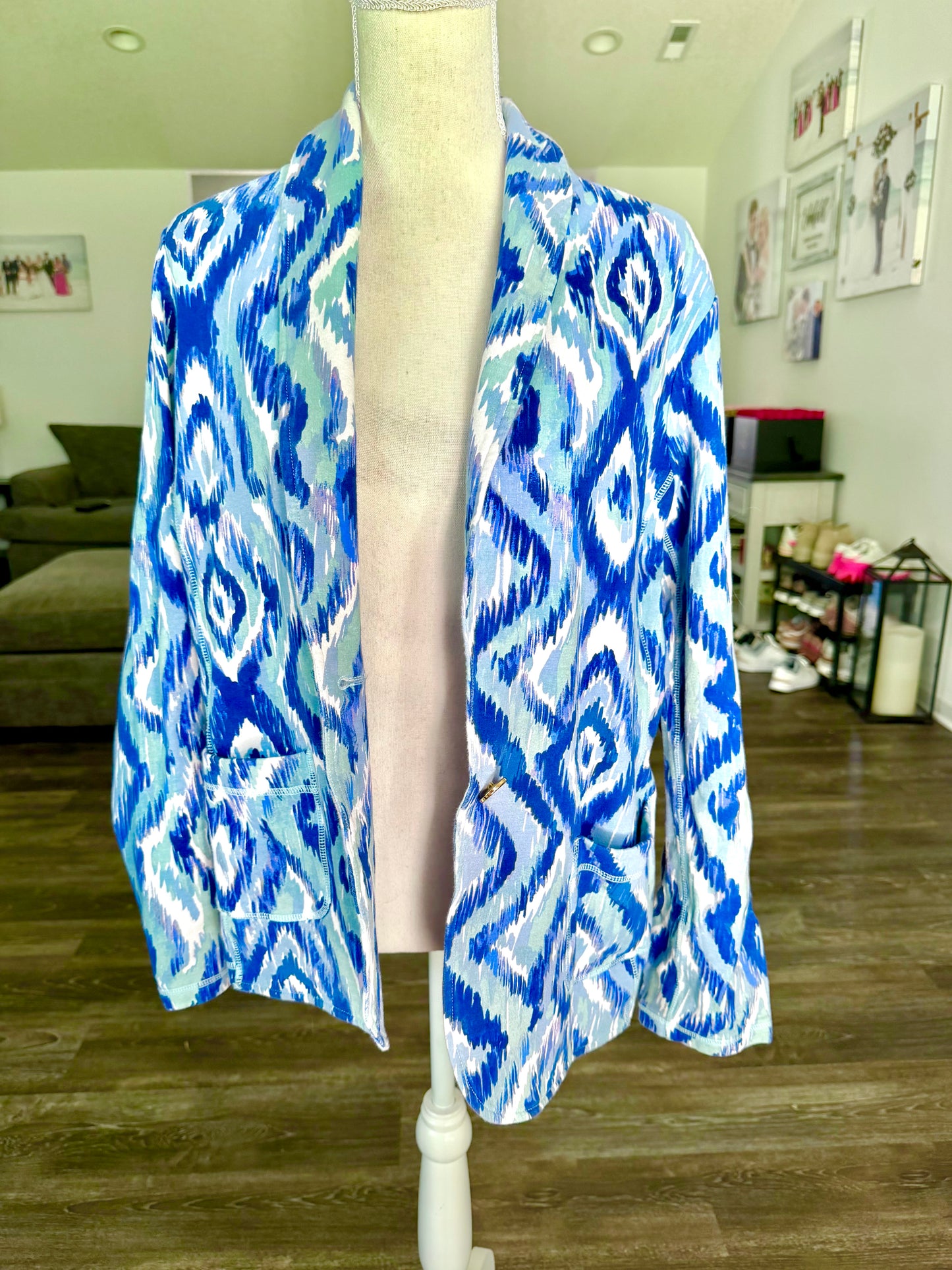 Lilly Pulitzer Cardigan Size XL