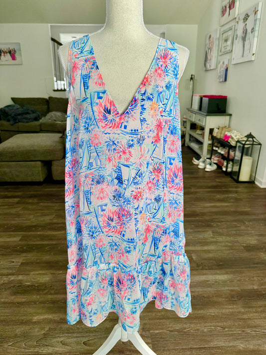 Lilly Pulitzer Coverup Size XL
