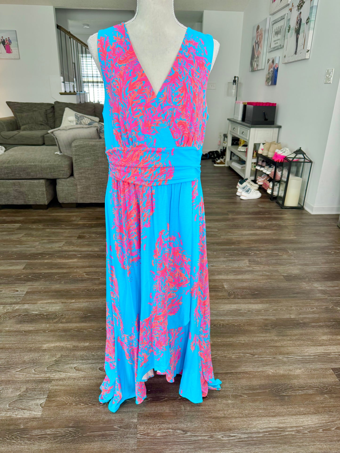 Lilly Pulitzer Dress Size Large