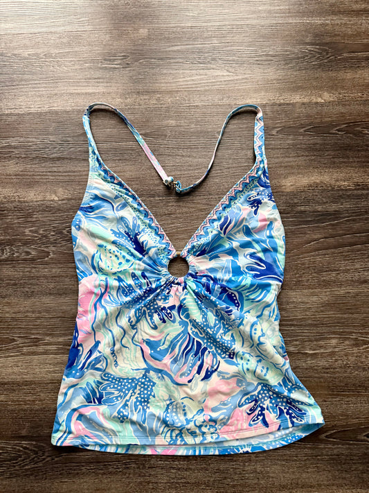 Lilly Pulitzer Swim Top Size 10